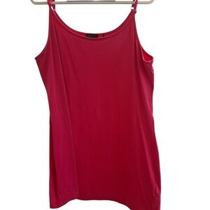 Tricotto Pink Tank Top